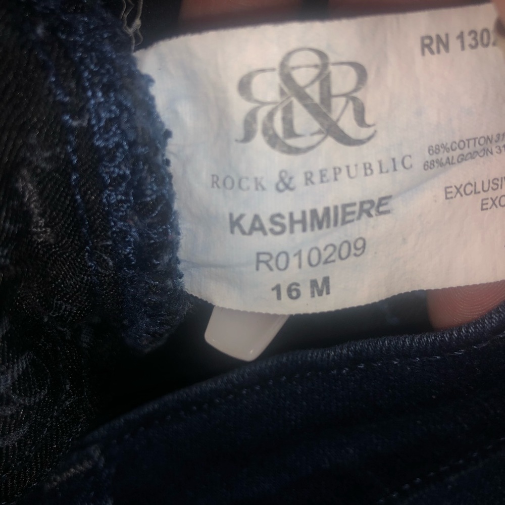 Rock & Republic Skinny Jeans EUC - Picture 5 of 5